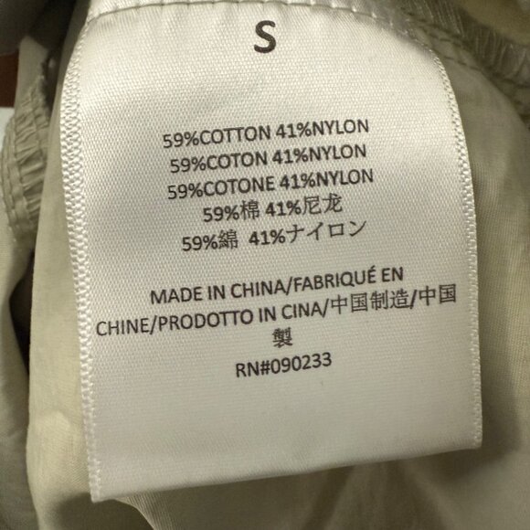 Fear of God Essentials Gray Cotton Nylon Drawstring Cord Shorts Mens Small - Picture 5 of 7